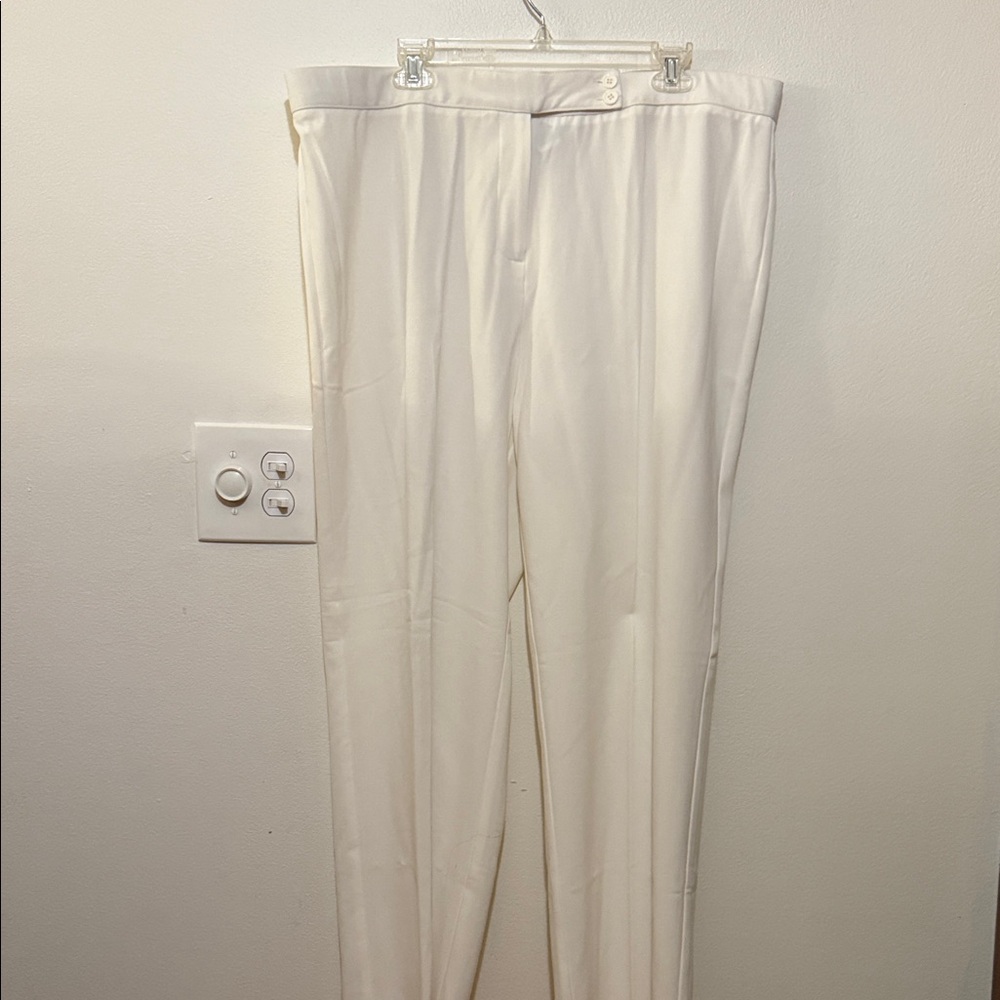Dressbarn‎ Women’s Plus Size Ivory Trousers